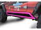 Steinjager Phantom Rock Sliders; Hot Pink (07-18 Jeep Wrangler JK 4-Door)