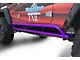 Steinjager Phantom Rock Sliders; Sinbad Purple (07-18 Jeep Wrangler JK 4-Door)