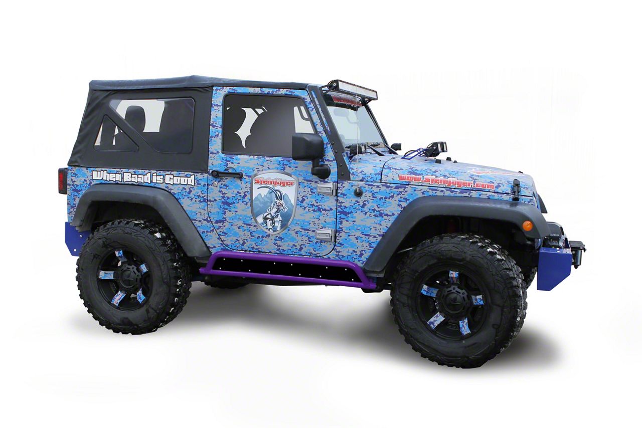 purple jeep toy