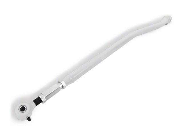 Steinjager Adjustable Rear Panhard Bar for 3 to 6-Inch Lift; Cloud White (97-06 Jeep Wrangler TJ)