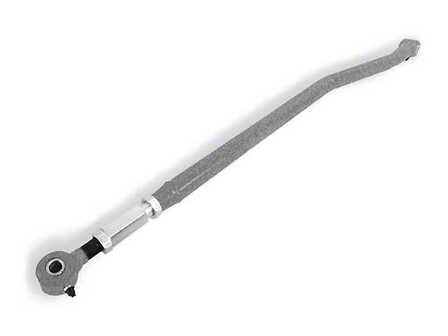 Steinjager Adjustable Rear Panhard Bar for 3 to 6-Inch Lift; Gray Hammertone (97-06 Jeep Wrangler TJ)