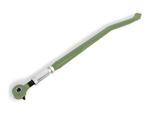 Steinjager Adjustable Rear Panhard Bar for 3 to 6-Inch Lift; Locas Green (97-06 Jeep Wrangler TJ)