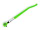 Steinjager Adjustable Rear Panhard Bar for 3 to 6-Inch Lift; Neon Green (97-06 Jeep Wrangler TJ)