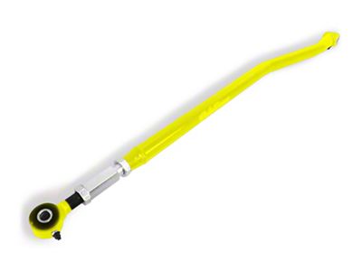 Steinjager Adjustable Rear Panhard Bar for 3 to 6-Inch Lift; Neon Yellow (97-06 Jeep Wrangler TJ)