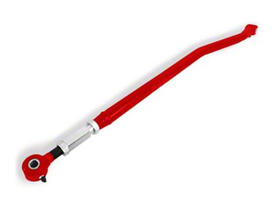 Steinjager Adjustable Rear Panhard Bar for 3 to 6-Inch Lift; Red Baron (97-06 Jeep Wrangler TJ)