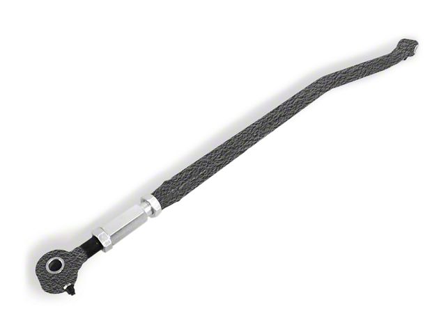 Steinjager Adjustable Rear Panhard Bar for 3 to 6-Inch Lift; Texturized Black (97-06 Jeep Wrangler TJ)