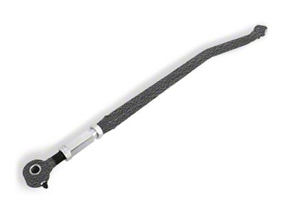 Steinjager Adjustable Rear Panhard Bar for 3 to 6-Inch Lift; Texturized Black (97-06 Jeep Wrangler TJ)