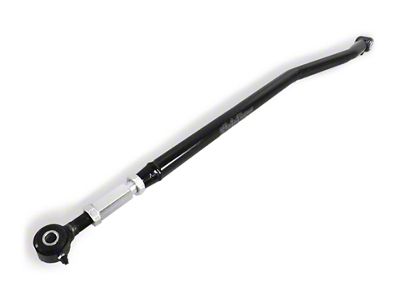Steinjager Premium Adjustable Rear Panhard Bar for 3 to 6-Inch Lift; Black (97-06 Jeep Wrangler TJ)