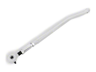 Steinjager Premium Adjustable Rear Panhard Bar for 3 to 6-Inch Lift; Cloud White (97-06 Jeep Wrangler TJ)