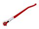 Steinjager Premium Adjustable Rear Panhard Bar for 3 to 6-Inch Lift; Red Baron (97-06 Jeep Wrangler TJ)
