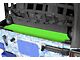 Steinjager Rear Storage Box; Neon Green (07-18 Jeep Wrangler JK 2-Door)