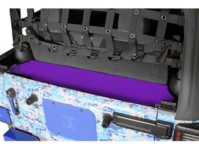 Steinjager Rear Storage Box; Sinbad Purple (07-18 Jeep Wrangler JK 2-Door)