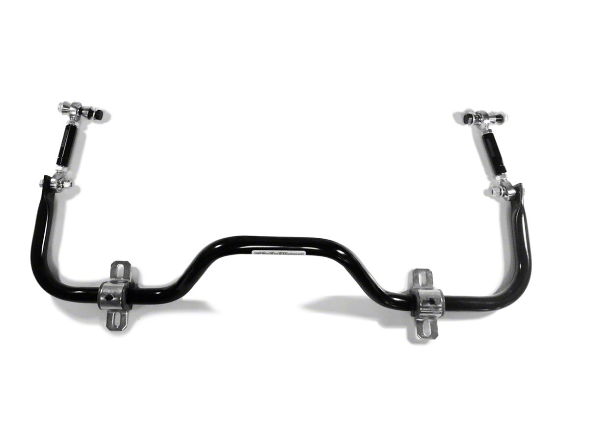 Steinjager Jeep Wrangler Rear Sway Bar Package for Stock Height J0030296 (97-06  Jeep Wrangler TJ)