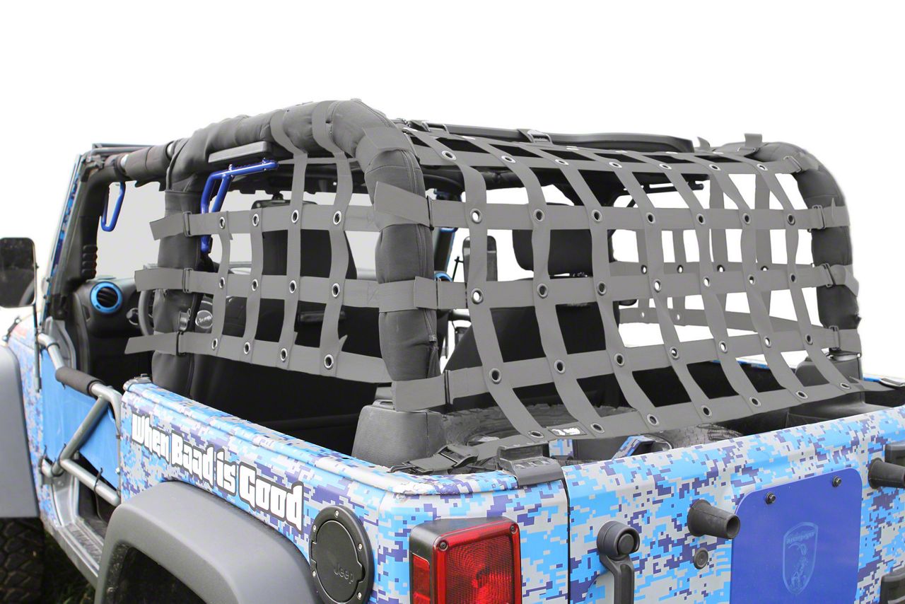 jeep trunk net