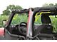 Steinjager Rigid Wire Form Front and Rear Grab Handles; Lemon Peel (07-18 Jeep Wrangler JK 4-Door)