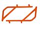 Steinjager Rigid Wire Form Rear Grab Handles; Fluorescent Orange (07-18 Jeep Wrangler JK 2-Door)