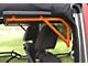 Steinjager Rigid Wire Form Rear Grab Handles; Fluorescent Orange (07-18 Jeep Wrangler JK 4-Door)