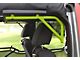 Steinjager Rigid Wire Form Rear Grab Handles; Gecko Green (07-18 Jeep Wrangler JK 4-Door)