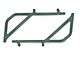 Steinjager Rigid Wire Form Rear Grab Handles; Locas Green (07-18 Jeep Wrangler JK 2-Door)