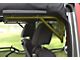 Steinjager Rigid Wire Form Rear Grab Handles; Locas Green (07-18 Jeep Wrangler JK 4-Door)