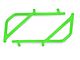 Steinjager Rigid Wire Form Rear Grab Handles; Neon Green (07-18 Jeep Wrangler JK 2-Door)