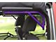 Steinjager Rigid Wire Form Rear Grab Handles; Sinbad Purple (07-18 Jeep Wrangler JK 4-Door)