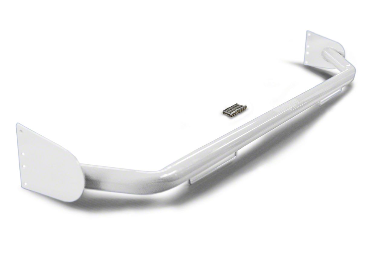 Steinjager Jeep Wrangler Front Seat Harness Bar; Cloud White J0047566