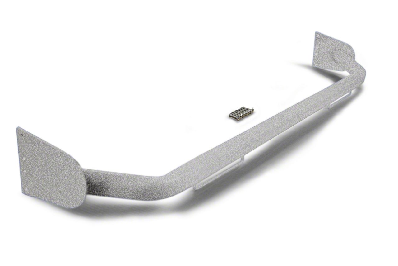 Steinjager Jeep Wrangler Front Seat Harness Bar; Gray Hammertone