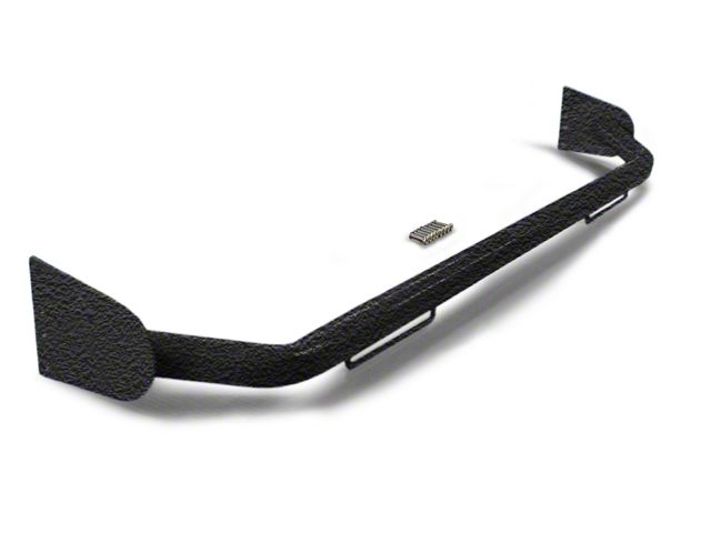 Steinjager Front Seat Harness Bar; Texturized Black (07-18 Jeep Wrangler JK 4-Door)
