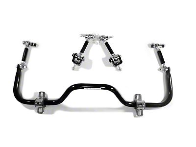 Steinjager Jeep Wrangler Rear Sway Bar Package for 4 in. Lift J0030302  (97-06 Jeep Wrangler TJ)