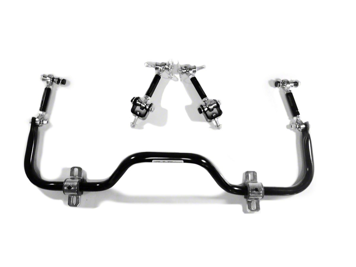 Steinjager Jeep Wrangler Sway Bar & End Link Package for 6 in. Lift  J0030307 (97-06 Jeep Wrangler TJ)