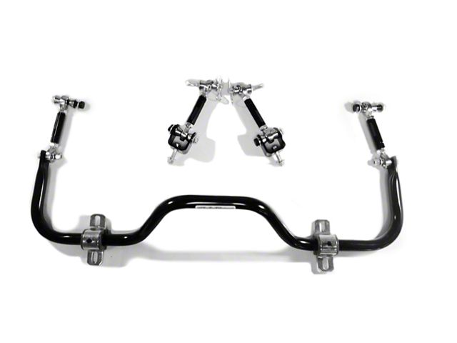 Steinjager Sway Bar and End Link Package for Stock Height (97-06 Jeep Wrangler TJ)