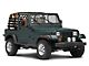 Steinjager Teddy Top Cargo Net Kit; Black (87-95 Jeep Wrangler YJ)