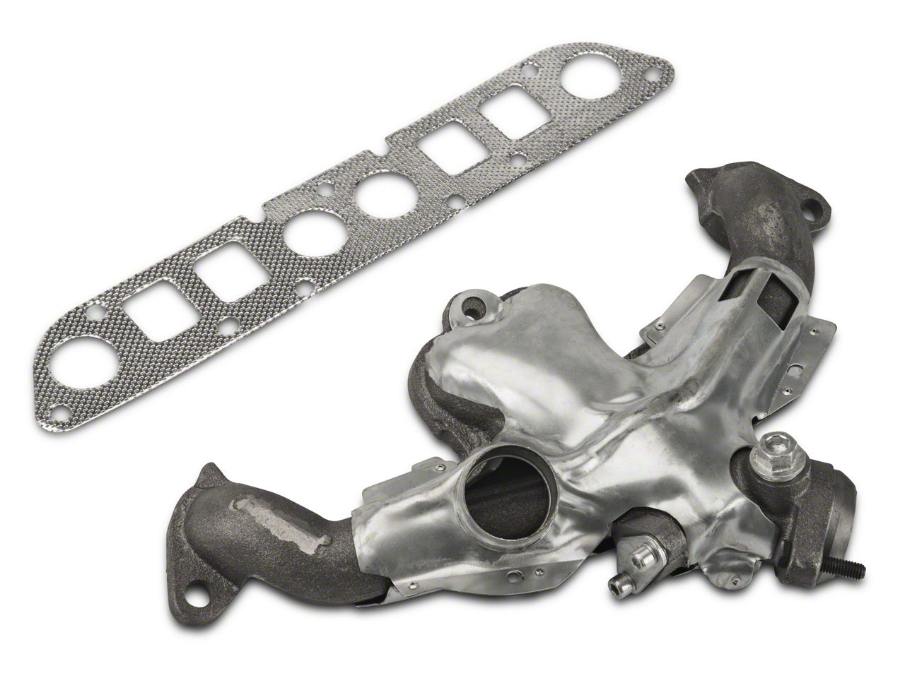 Jeep Wrangler Exhaust Manifold Kit (91-00  Jeep Wrangler YJ & TJ)