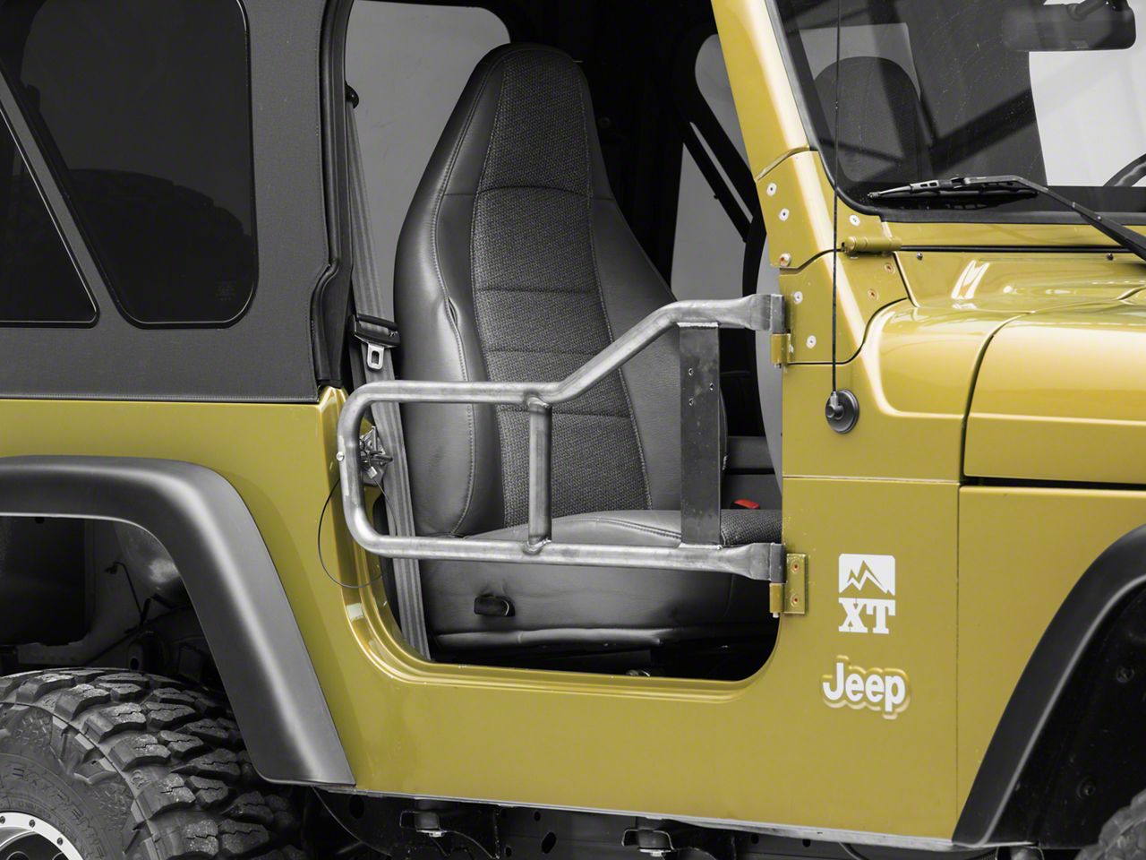 jeep wrangler pipe doors