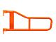 Steinjager Trail Tube Doors; Fluorescent Orange (97-06 Jeep Wrangler TJ)