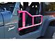 Steinjager Trail Tube Doors; Hot Pink (97-06 Jeep Wrangler TJ)