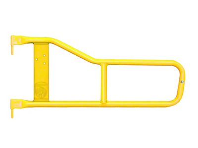 Steinjager Trail Tube Doors; Neon Yellow (97-06 Jeep Wrangler TJ)