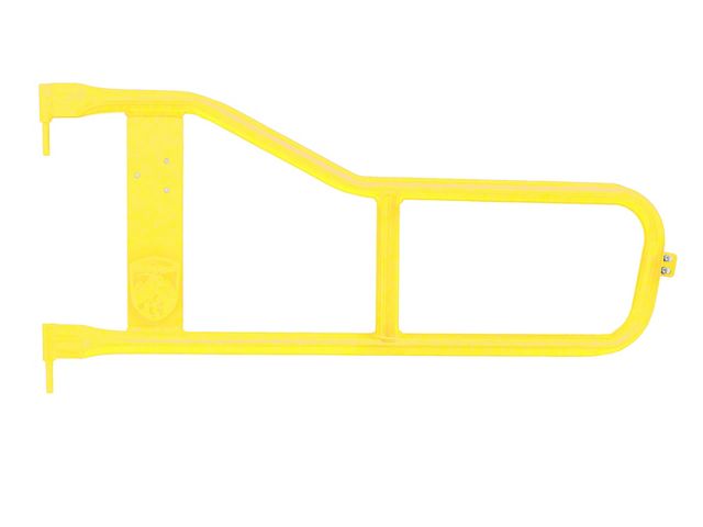 Steinjager Trail Tube Doors; Neon Yellow (87-95 Jeep Wrangler YJ)