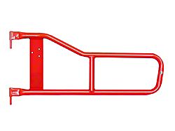 Steinjager Trail Tube Doors; Red Baron (97-06 Jeep Wrangler TJ)