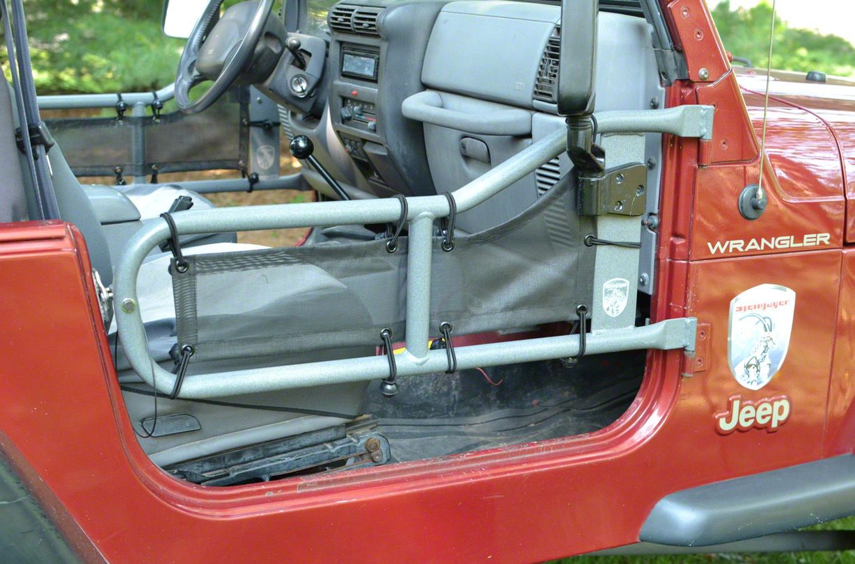 wrangler tj tube doors