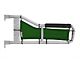 Steinjager Tube Door Covers; Dark Green (87-95 Jeep Wrangler YJ)