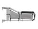 Steinjager Tube Door Covers; Gray (87-95 Jeep Wrangler YJ)