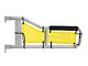 Steinjager Tube Door Covers; Lemon Yellow (97-06 Jeep Wrangler TJ)