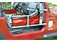 Steinjager Tube Door Covers; Red (97-06 Jeep Wrangler TJ)