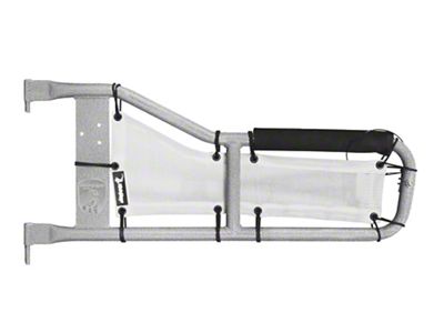 Steinjager Tube Door Covers; White (87-95 Jeep Wrangler YJ)