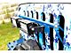 Steinjager Two 8-Inch LED Light Bars with Grille Mounting Brackets; Playboy Blue (07-18 Jeep Wrangler JK)