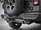 AFE Rebel Series Axle-Back Exhaust System with Polished Tips (18-24 3.6L Jeep Wrangler JL 4-Door)