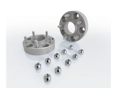 Eibach 25mm Pro-Spacer Hubcentric Wheel Spacers (07-18 Jeep Wrangler JK)