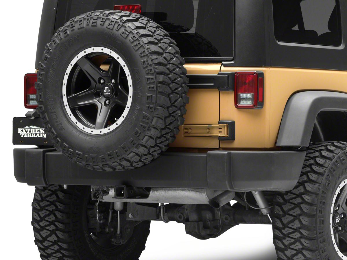 Introducir 88+ imagen 2009 jeep wrangler rear bumper